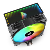 foto de VENTILADOR CPU SHARKOON A40 RGB 120MM NEGRO