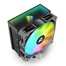 foto de VENTILADOR CPU SHARKOON A40 RGB 120MM NEGRO