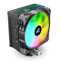 foto de VENTILADOR CPU SHARKOON A40 RGB 120MM NEGRO