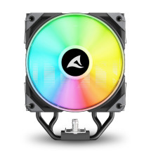 foto de VENTILADOR CPU SHARKOON A40 RGB 120MM NEGRO