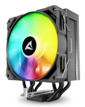 foto de VENTILADOR CPU SHARKOON A50 RGB 120MM NEGRO