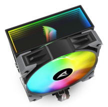 foto de VENTILADOR CPU SHARKOON A50 RGB 120MM NEGRO