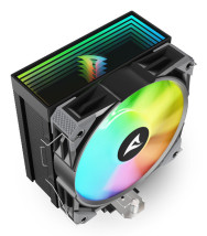 foto de VENTILADOR CPU SHARKOON A50 RGB 120MM NEGRO