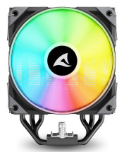 foto de VENTILADOR CPU SHARKOON A50 RGB 120MM NEGRO