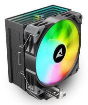 foto de VENTILADOR CPU SHARKOON A50 RGB 120MM NEGRO