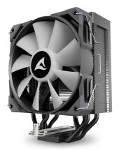 foto de VENTILADOR CPU SHARKOON A50 RGB 120MM NEGRO