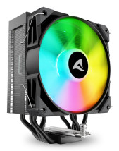foto de VENTILADOR CPU SHARKOON A50 RGB 120MM NEGRO