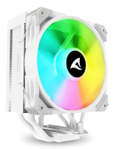 foto de VENTILADOR CPU SHARKOON A50 RGB 120MM BLANCO