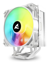 foto de VENTILADOR CPU SHARKOON A50 RGB 120MM BLANCO