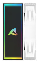 foto de VENTILADOR CPU SHARKOON A50 RGB 120MM BLANCO