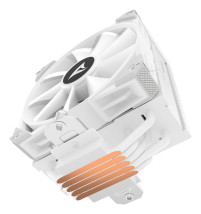 foto de VENTILADOR CPU SHARKOON A50 RGB 120MM BLANCO