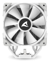 foto de VENTILADOR CPU SHARKOON A50 RGB 120MM BLANCO
