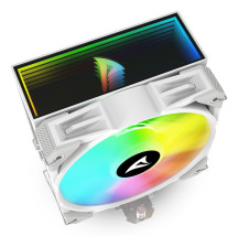 foto de VENTILADOR CPU SHARKOON A50 RGB 120MM BLANCO
