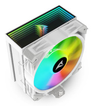 foto de VENTILADOR CPU SHARKOON A50 RGB 120MM BLANCO