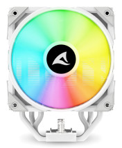 foto de VENTILADOR CPU SHARKOON A50 RGB 120MM BLANCO