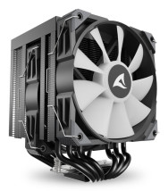 foto de VENTILADOR CPU SHARKOON A60 RGB 120MM NEGRO