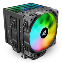 foto de VENTILADOR CPU SHARKOON A60 RGB 120MM NEGRO