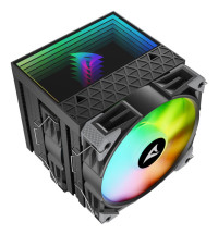 foto de VENTILADOR CPU SHARKOON A60 RGB 120MM NEGRO