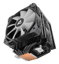 foto de VENTILADOR CPU SHARKOON A60 RGB 120MM NEGRO