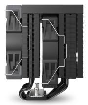 foto de VENTILADOR CPU SHARKOON A60 RGB 120MM NEGRO