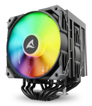 foto de VENTILADOR CPU SHARKOON A60 RGB 120MM NEGRO