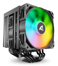 foto de VENTILADOR CPU SHARKOON A60 RGB 120MM NEGRO