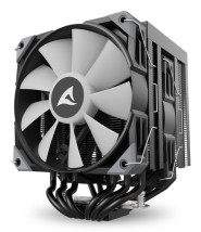 foto de VENTILADOR CPU SHARKOON A60 RGB 120MM NEGRO