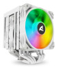 foto de VENTILADOR CPU SHARKOON A60 RGB 120MM BLANCO