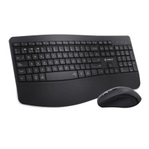 foto de COMBO TECLADO RATON SUBBLIM PROWAVE ERGO INALAMBRICO NEGRO