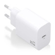 CARGADOR AISENS GAN 30W 1XUSB-C PD3.0 BLANCO