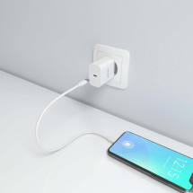 foto de CARGADOR AISENS GAN 30W 1XUSB-C PD3.0 BLANCO
