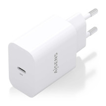 foto de CARGADOR AISENS GAN 30W 1XUSB-C PD3.0 BLANCO