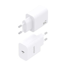 foto de CARGADOR AISENS GAN 30W 1XUSB-C PD3.0 BLANCO