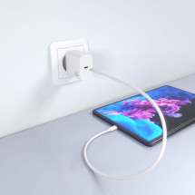 foto de CARGADOR AISENS GAN 30W 1XUSB-C PD3.0 BLANCO