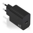 CARGADOR AISENS GAN 30W 1XUSB-C PD3.0 NEGRO