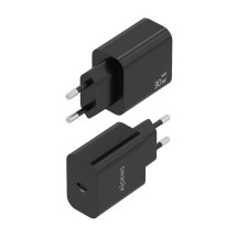 foto de CARGADOR AISENS GAN 30W 1XUSB-C PD3.0 NEGRO