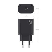foto de CARGADOR AISENS GAN 30W 1XUSB-C PD3.0 NEGRO