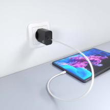 foto de CARGADOR AISENS GAN 30W 1XUSB-C PD3.0 NEGRO