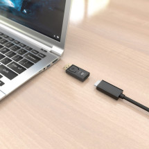 foto de CONVERSOR AISENS DISPLAYPORT A HDMI 4K@60HZ DP/M-HDMI/H NEGRO