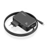 foto de CARGADOR AISENS GAN 100W PD3.0 1XUSB-C 1.8M NEGRO