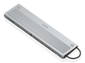 foto de USB-C DOCK AISENS 12 EN 1 USB-C 2XHDMI 4K 1XDP 1XRJ45 3XUSB-A 1XUSB-C