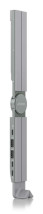 foto de SOPORTE AISENS SOBREMESA AJUSTABLE PORTATIL/TABLET USB-C DOCK GRIS