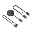 foto de CARGADOR HDMI INALAMBRICO AISENS 1080P 30M NEGRO