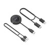 foto de CARGADOR HDMI INALAMBRICO AISENS 1080P 30M NEGRO