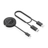foto de CARGADOR USB-C A HDMI INALAMBRICO AISENS 1080P 30M NEGRO