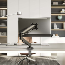 foto de SOPORTE AISENS MESA ECO CONTRAPESO MONITOR 9KG 3 PIV 1 BRAZO) 17-32