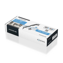 foto de SOPORTE AISENS MESA ECO CONTRAPESO MONITOR 9KG 3 PIV 1 BRAZO) 17-32