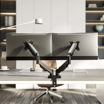 foto de SOPORTE AISENS MESA ECO CONTRAPESO MONITOR 9KG (3 PIV 2 BRAZOS) 17-32