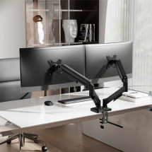 foto de SOPORTE AISENS MESA ECO CONTRAPESO MONITOR 9KG (3 PIV 2 BRAZOS) 17-32