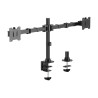 foto de SOPORTE AISENS MESA ECO GIRA E INCLINA MONI 20KG (3 PIV 2 BRAZOS) 17-35